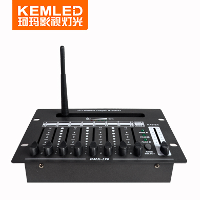 KEMLED珂瑪 KM-TW24手持無線DMX調光控制臺